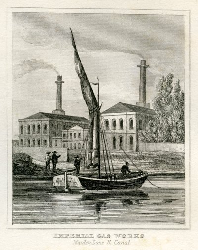 Impianto del Gas Imperiale da Unbekannt