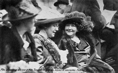 Inaugurazione di Woodrow Wilson da Unbekannter Künstler