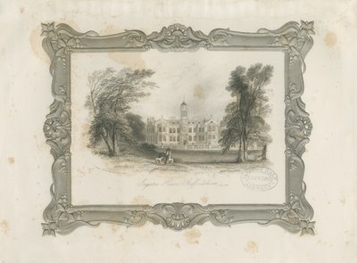 Ingestre Hall da Unbekannt