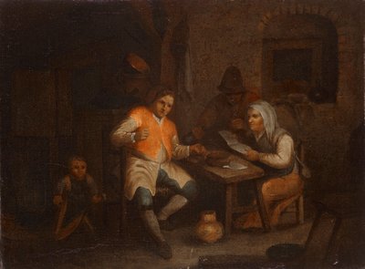 Interno da Unbekannter Künstler