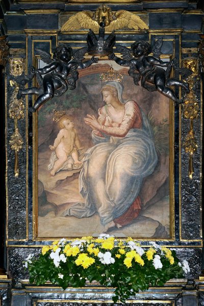 Interno della Madonna della Ghiara, Reggio Emilia, Emilia-Romagna, Italia da Unbekannt
