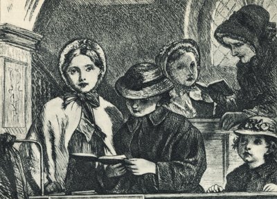 Isaac Watts - xilografia da Unbekannter Künstler