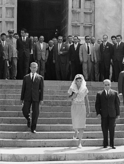 Jacqueline Kennedy in Italia da Unbekannt