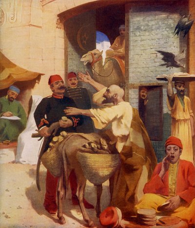 Porta di Giaffa, Gerusalemme da Unbekannter Künstler