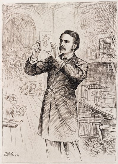 James Cossar Ewart, zoologo da Unbekannt