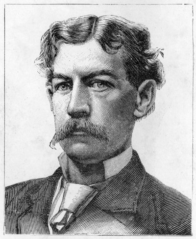 James Gordon Bennett, Jr. (litografia) da Leopold Blonder