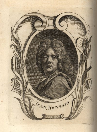 Jean-Baptiste Jouvenet, pittore francese da Unbekannter Künstler