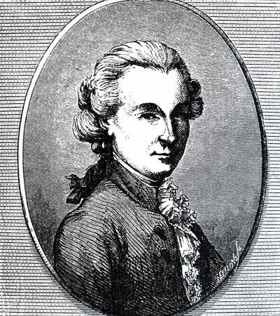 Jean-Francois Pilatre de Rozier. da Unbekannt