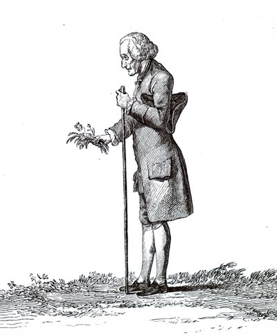Jean-Jacques Rousseau da Unbekannt