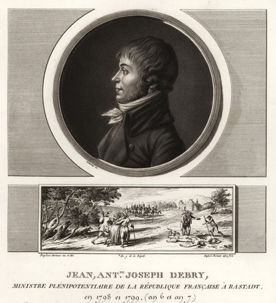 Jean Antoine Joseph Debry, Ministro Plenipotenziario della Repubblica Francese, oratore da Unbekannt