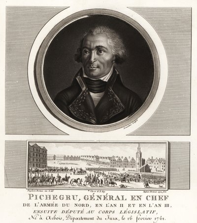 Jean Charles Pichegru, generale rivoluzionario en chef de l