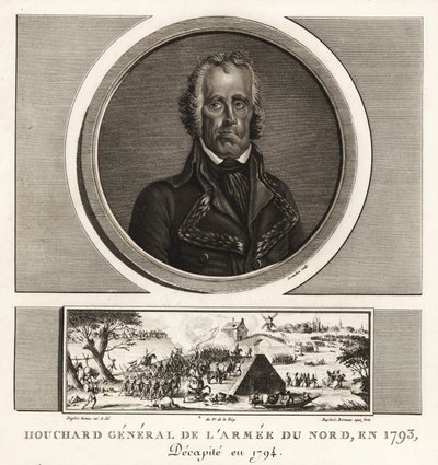 Jean Nicolas Houchard, Generale Rivoluzionario Francese dell