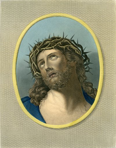 Gesù Cristo coronato di spine - Bibbia, Nuovo Testamento da Unbekannter Künstler