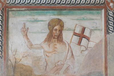 Gesù il redentore da Unbekannter Künstler