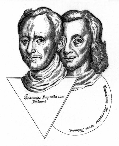 Joannes Baptiste van Helmont e Franciscus Mercurius van Helmont da Unbekannt
