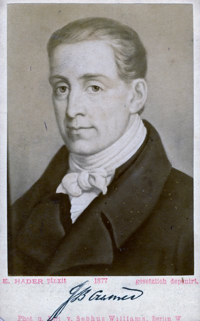 Johann Baptist Cramer da Unbekannt