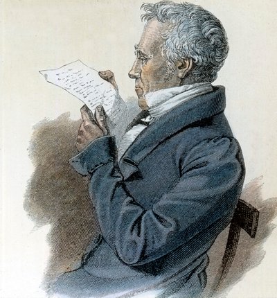 Johann Friedrich Cotta da Unbekannter Künstler