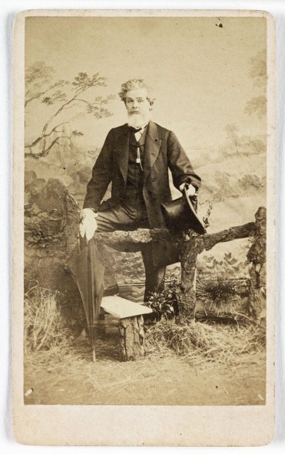 John Baptiste Norton, c 1870 da Unbekannter Künstler