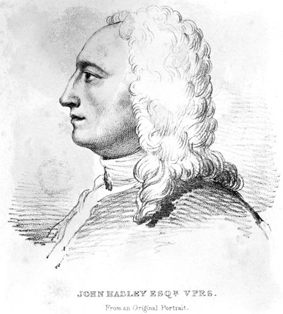 John Hadley, fabbricante inglese di strumenti ottici da Unbekannt