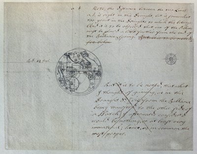 Progetto di John Harrison per il 