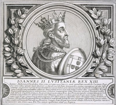 Giovanni II del Portogallo da Unbekannt