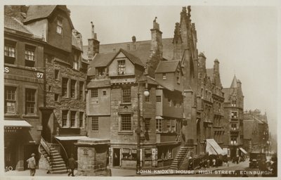 Casa di John Knox, Edimburgo, Scozia da Unbekannt