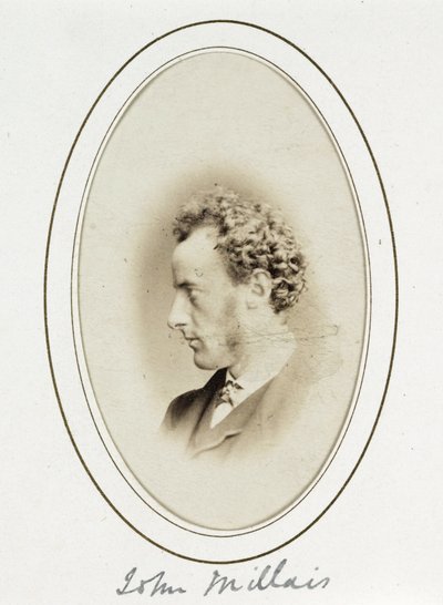 John Millais, c. 1863 da Unbekannter Künstler