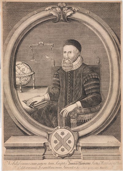 John Napier, matematico scozzese, c 1600 da Unbekannt