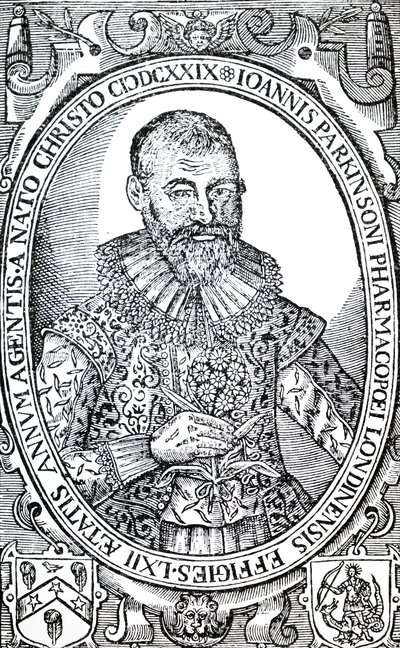 John Parkinson da Unbekannt