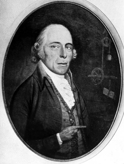 John Rastrick, ingegnere e inventore inglese, c fine XVIII secolo da Unbekannt