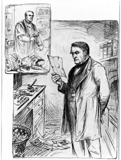 John Wilson, agricoltore britannico, c 1860 da Unbekannt