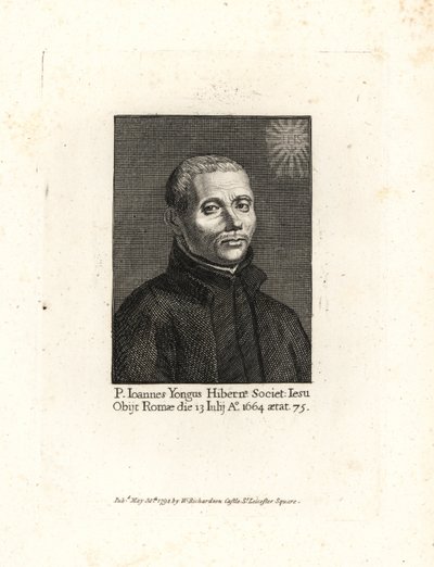 John Yonge, Ioannes Yongus, prete gesuita irlandese, morto nel 1664, all