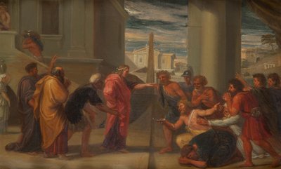 Giuseppe e i suoi fratelli da Unbekannter Künstler