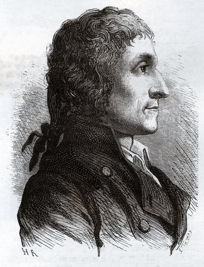 Joseph Louis Proust da Unbekannter Künstler