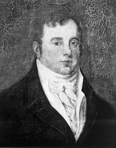 Josiah Spode, ceramista inglese, c 1800 da Unbekannt