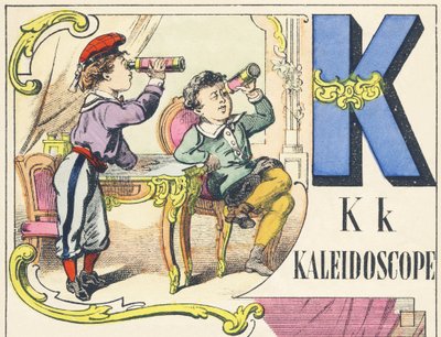 K : caleidoscopio - Alfabeto dei giochi da Unbekannt