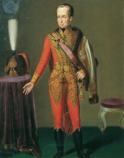 Imperatore Ferdinando I da Unbekannter Künstler