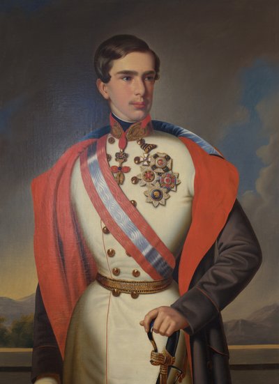 Kaiser Franz Joseph I da Unbekannter Künstler