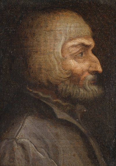 Imperatore Massimiliano II () da Unbekannter Künstler