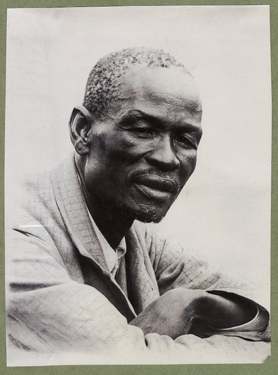 Khama, c.1910 da Unbekannt