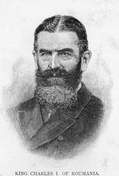 Re Carlo I di Romania da Unbekannt