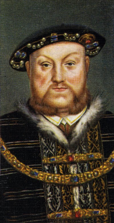 Ritratto di Enrico VIII da Unbekannter Künstler