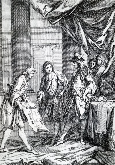 Re Luigi XV di Francia da Unbekannt