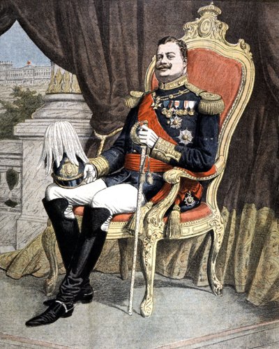 Re del Portogallo Don Carlos I da Unbekannter Künstler