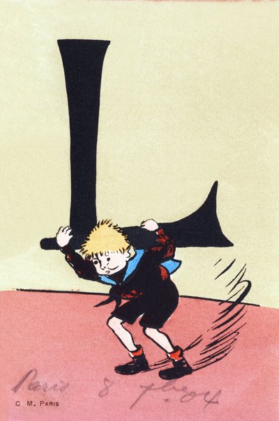 L come pesante - Alfabeto per bambini da Unbekannt