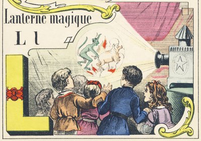 L : lanterna magica - Alfabeto dei giochi da Unbekannt
