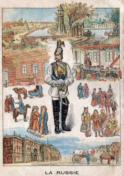 La Russia da Nicolas Liez