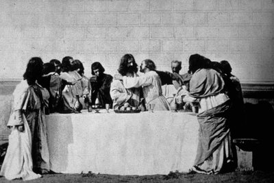 La vie et la passion de Jesus Christ di Lucien Nonguet e Ferdinand Zecca 1903 da Unbekannter Künstler