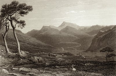 Lachin Y Gair da Unbekannter Künstler