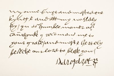 Lady Margaret Beaufort, Contessa di Richmond e Derby, alias Margherita di Lancaster da Unbekannt
